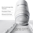 SKINTIFIC Amazonian White Clay Purifying Stick, Deep Clean Pores Mud Mask - Image 6