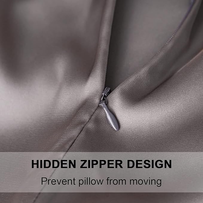 Mulberry Silk Pillowcase for Hair and Skin, Cooling Silk Pillow Case - Image 2