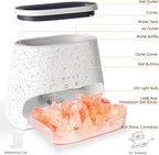SALKING 2-in-1 Himalayan Salt Lamp & Ultrasonic Essential Oil Diffuser - Image 7