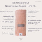 VOLO Super Hero XL Hair Towel - Image 2