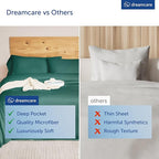 DREAMCARE King Size Sheets Set - Image 7