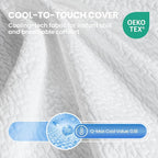 BedStory Cooling Mattress Topper Twin Size, 3 Inch Gel Infused Memory Foam - Image 3