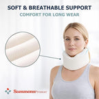 Sammons Preston Universal Contour Cervical Brace, Adjustable Hook and Loop - Image 7