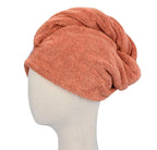 HOPESHINE Hair Towel Twist Microfiber Bamboo Fabric Women's Soft Shower Towels - Image 2