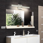 Joossnwell LED Bathroom Vanity Lighting Mirror Front Makeup Lights Fixtures - Image 2