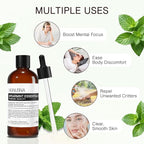 Spearmint Essential Oil 100ML, 100% Pure Spearmint Oil Aromatherapy Oil - Image 4