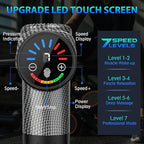 TOLOCO Massage Gun, Deep Tissue Back Massage - Image 2