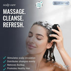 Avilana Silver Edition Scalp Massager Shampoo Brush - Image 6