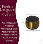 Automatic Singing Bowl Machine – Electric Tibetan Sound Bowl - Image 3