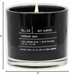 Lulu Candles | Espresso Bean | Luxury Scented Soy Jar Candle | Hand Poured in - Image 4