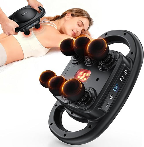 AERLANG Massage Gun Deep Tissue Muscle Massager, Back Massager by AERLANG