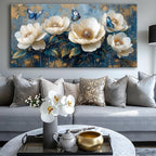Flowers Canvas Wall Art - Image 2