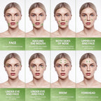 AECW Natural Jade Roller for Face Eyes Tool Jade Facial Roller Noiseless Facial - Image 5