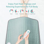 XXL Heating Pad for Back Pain Relief, Large Heating Pads Gifts for Mom Dad Wife - Image 4