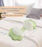 Memory Foam Pregnancy Pillows for Sleeping, Side Sleeper Maternity Pillow - Image 2