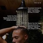 NUUD Replacement Filter For The NUUD Filtered Shower Head | Helps To Remove - Image 4