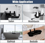 Salon Storage Rack Shampoo Bottle Shelf Shampoo Bowl Tray to Hold Color Bowls - Image 6