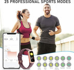 Fitness Tracker with 24/7Heart Rate, Blood Pressure, Sleep Tracking, Activity - Image 3