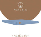 Good Sleep Bedding Queen Size Flat Sheet Only - Image 2
