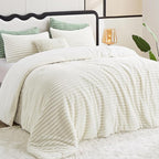 CozyLux Fluffy King Size Comforter Set - Image 8