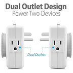 Fosmon 24-Hour Dual Timers Outlets - Image 4