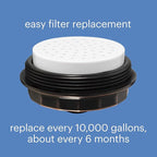 Brondell Shower Filter VivaSpring, Compact Rubbed Bronze – High Output - Image 4