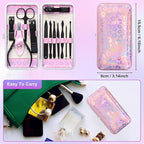ANRUI Manicure Kit Nail Clippers Set Pedicure Kit, 12 Pieces Professional - Image 6