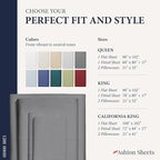 100% Egyptian Cotton Split King Sheets Sets - Image 8