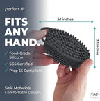 Avilana Premium Silicone Body Scrubber - Image 5