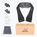 Snailax Neck Massager with Heat, Shiatsu Neck Back Massager - Image 7