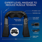VOYOR-HEALTH Shiatsu Neck and Back Massager - Image 7
