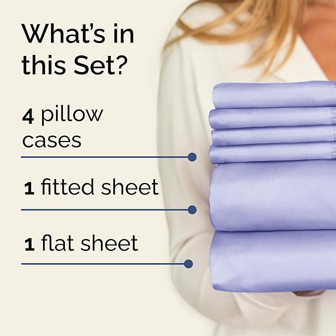King 6 Piece Sheet Set - Image 2