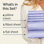 King 6 Piece Sheet Set - Image 2
