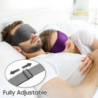 Sleep Mask - Total Blackout 3D Sleeping Mask, Super Lightweight & Silky Soft - Image 5