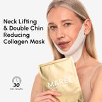 MAREE V Line Lifting Mask with 24K Gold – Deep Collagen Face Mask - Image 4