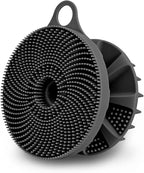 INNERNEED 2-in-1 Silicone Body Scrubber and Scalp Massager Shampoo Brush - Image 9
