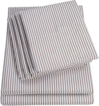 Full Size Bed Sheets by SweetHomeCollection