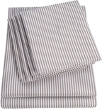 King Size Bed Sheets by SweetHomeCollection