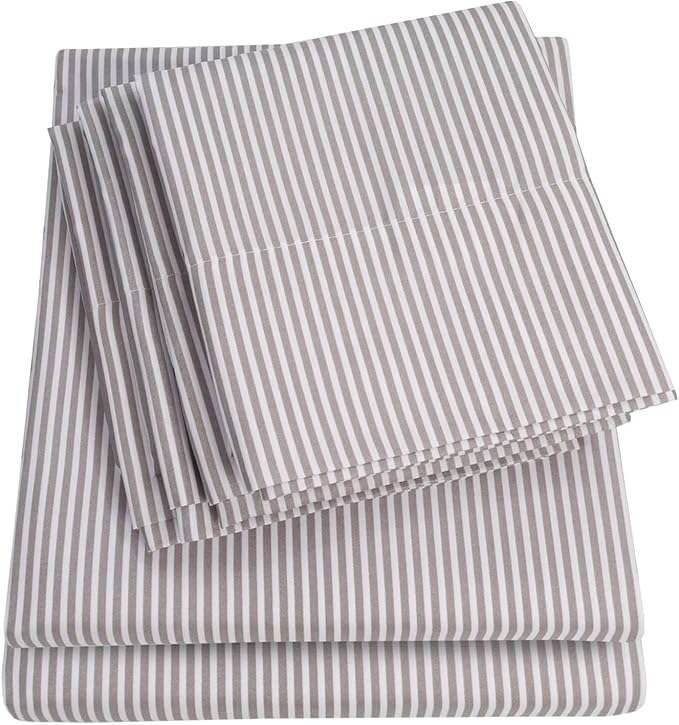 Twin Size Bed Sheets by SweetHomeCollection