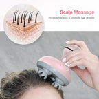 COMFIER Scalp Massager for Hair Growth, Waterproof & Full Body Kneading - Image 2