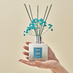 Airkeep Reed Diffuser Set/Ocean Mist&Sea Salt/6.76 fl oz/1 Pack/Home & Office - Image 3