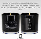 Lulu Candles | Tobacco, Spice & Vanilla | Luxury Scented Soy Jar Candle | Hand - Image 2