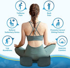 BlissTrends Seat Cushion, 5.2in Thick Memory Foam Cushions - Image 4