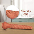 Pumice Stone for Feet Lasts 5+ Years Foot Exfoliator Scrubber Callus Remover - Image 8