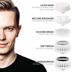 Waterproof Facial Cleansing Spin Brush Set - Image 2