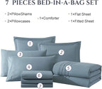 Monbix King Size Comforter Set - Image 7