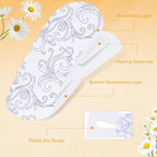XPCARE Steam Eye Masks for Dry Eyes, Self Heated Steam Warm Eye Mask, - Image 3