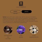 Lulu Candles | Santal | Luxury Scented Soy Jar Candle | Hand Poured in The USA - Image 4
