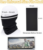 TICONN Neck Gaiter Face Cover Scarf, Neck Warmer Breathable Sun & Wind-proof - Image 7
