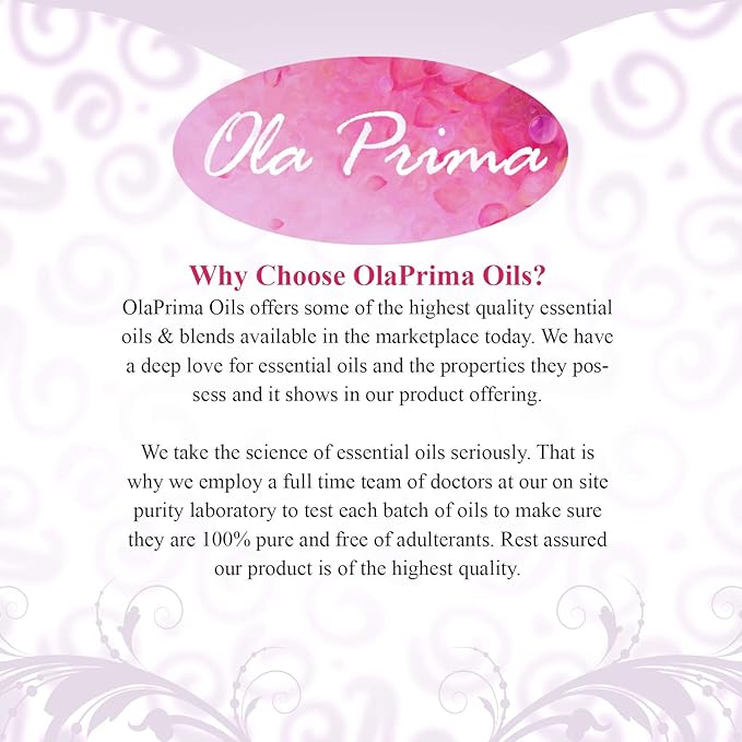 Ola Prima 4oz Patchouli Essential Oil - Image 8